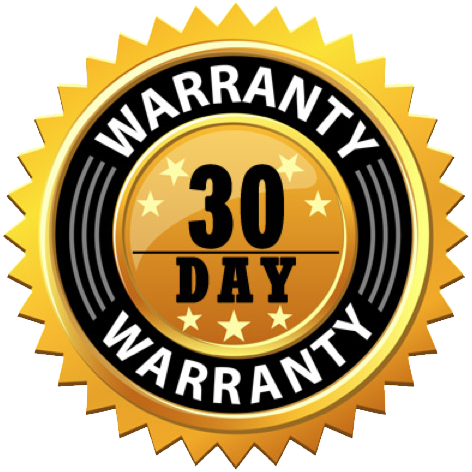 30 DAYS WARRANTY
